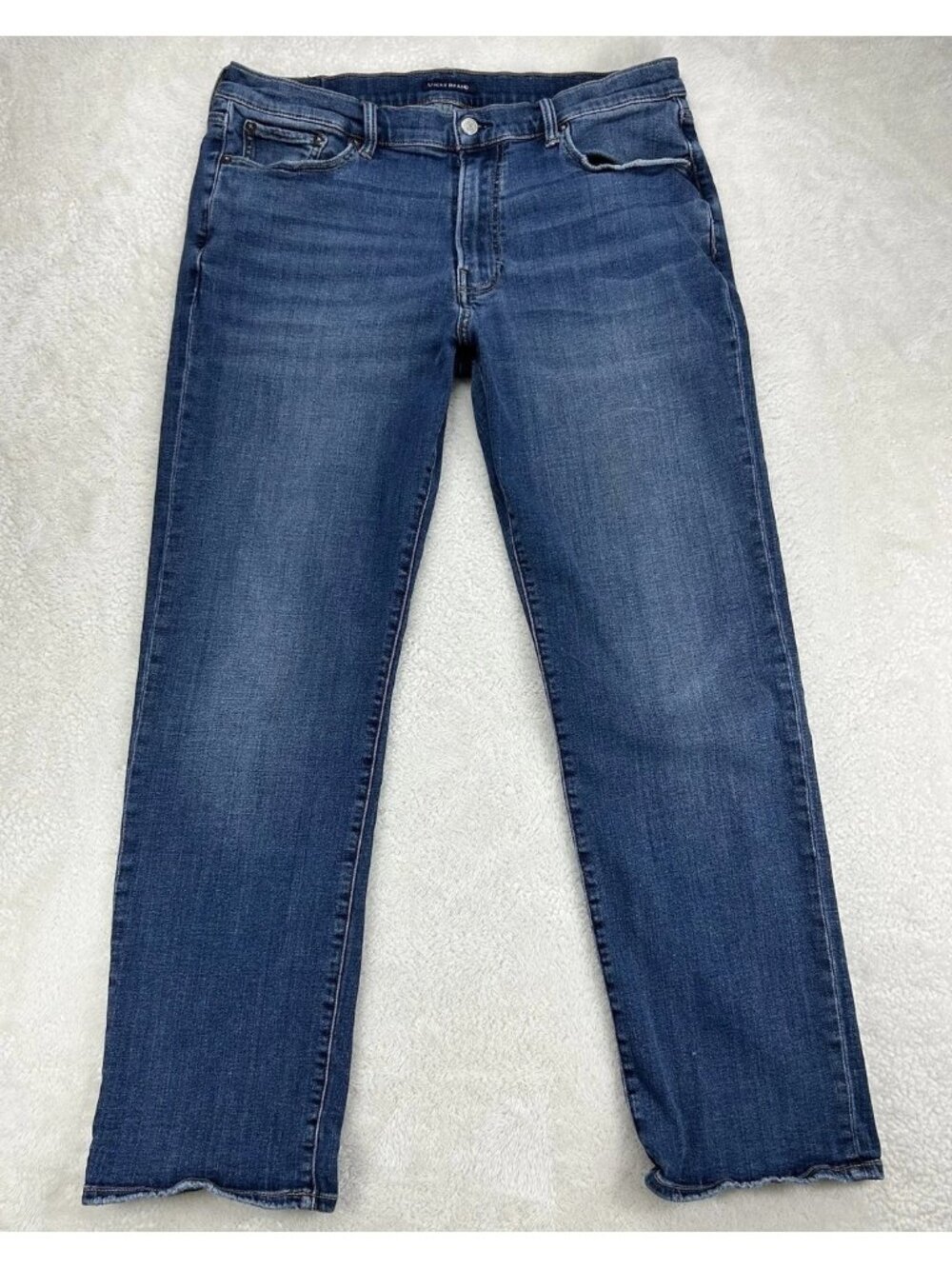 Lucky Brand 363 Vintage Straight Jeans Mens 36x31 Medium Wash Cotton Blend READ